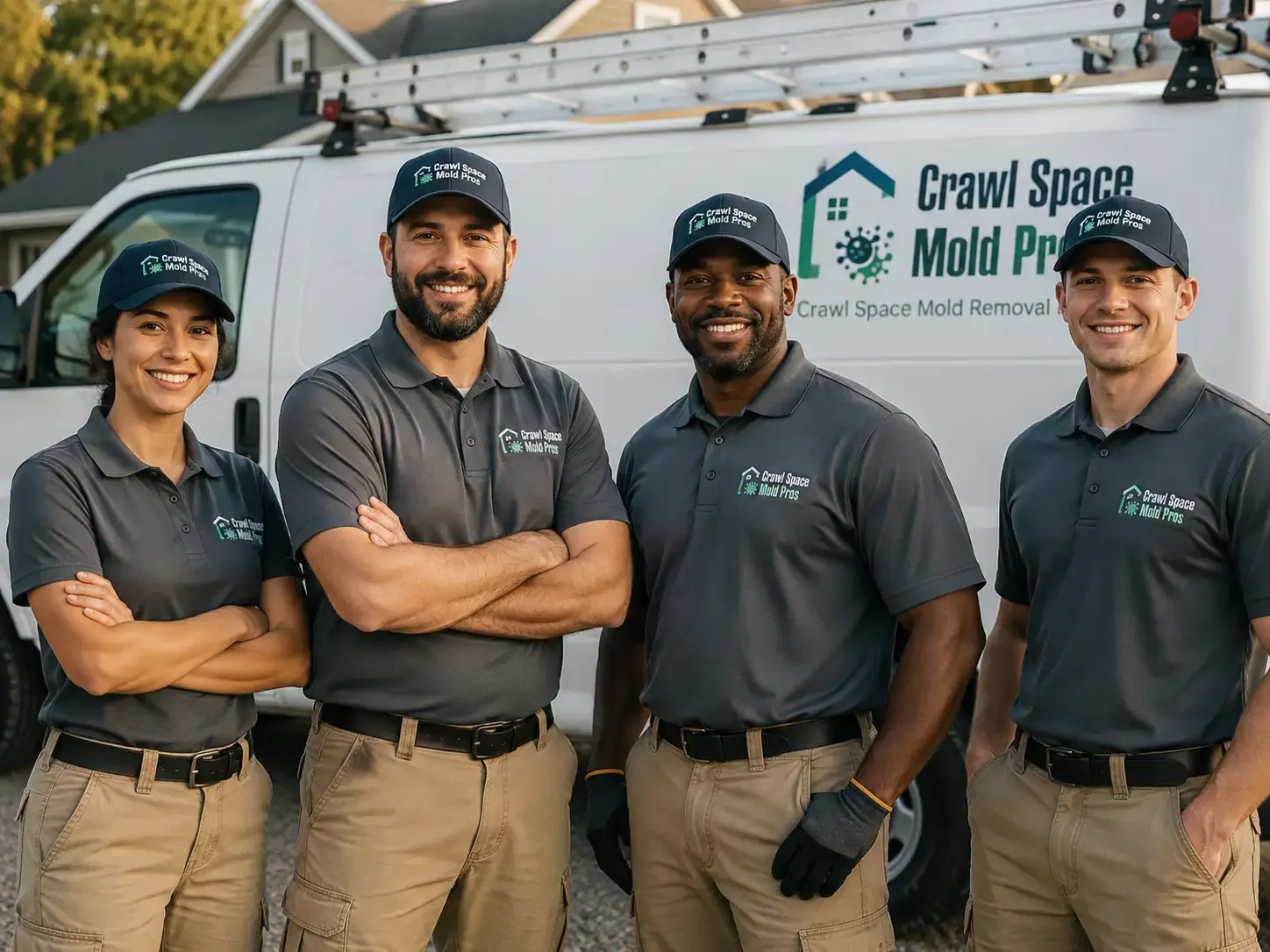 Crawl Space Mold Removal company in Export, PA
